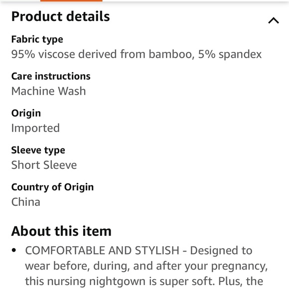 Kindred Bravely Eleanora Bamboo Maternity & Nursing Dress -Black - Picture 5 of 10